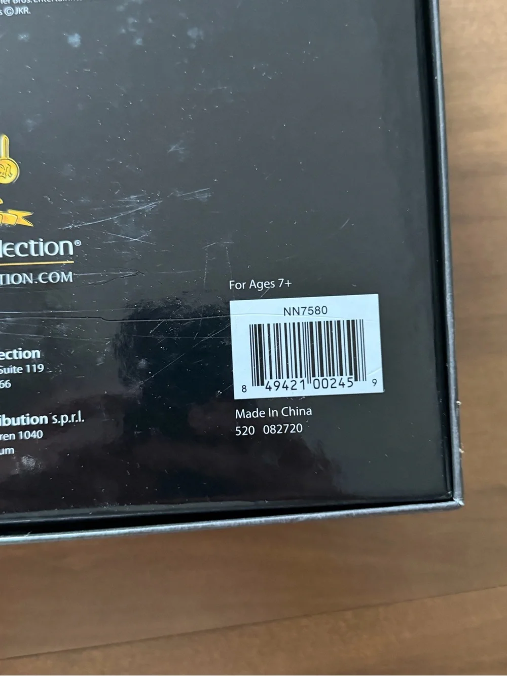 Harry Potter Wizard Chess Set Noble Collection